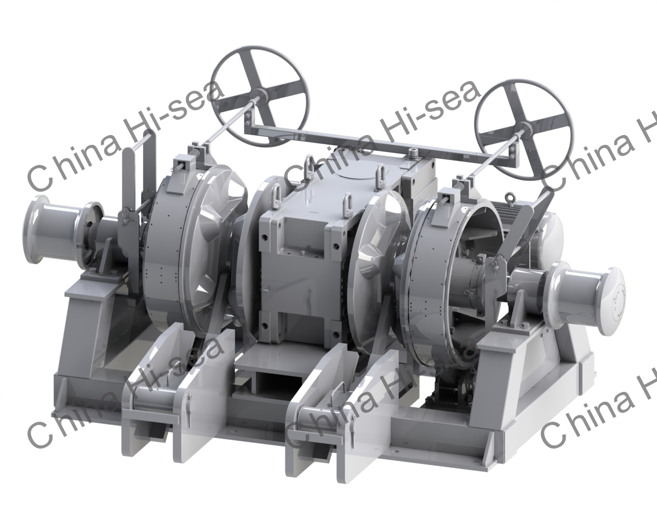 Hydraulic Double Windlass