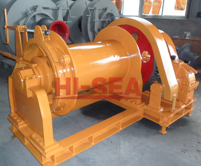 Electric Horizontal Windlass