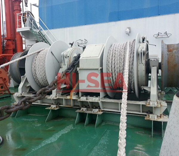 Hydraulic Horizontal Windlass