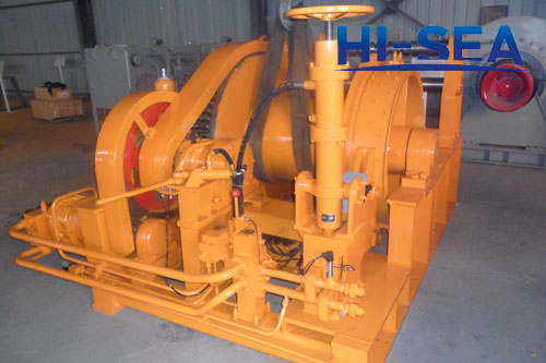 250kN Hydraulic Winch