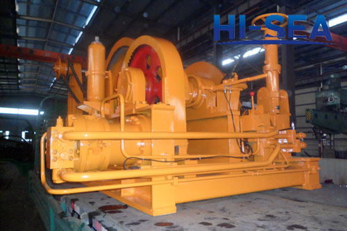 250kN Mooring Winch