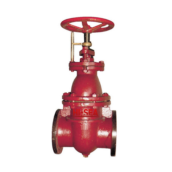 Flanged Cast Steel Gate Valve