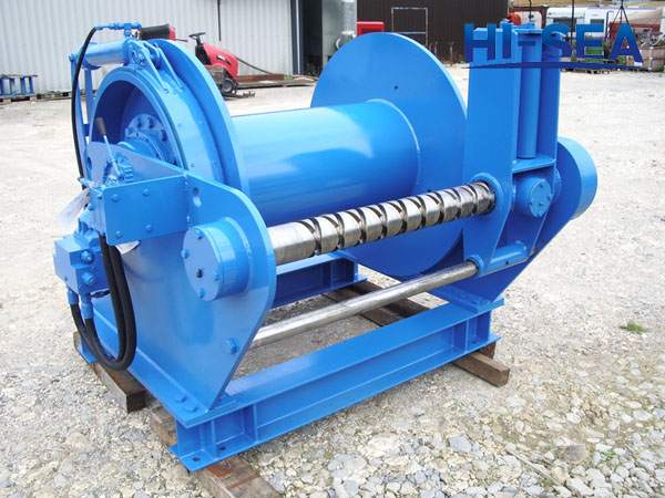 Marine Hydraulic Winch