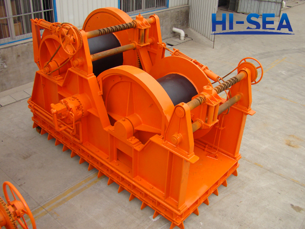 Hydraulic Waterfall Towing Winch