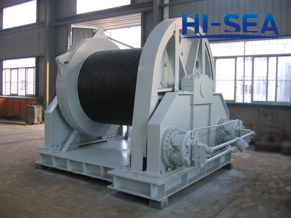 300kN Hydraulic Towing Winch