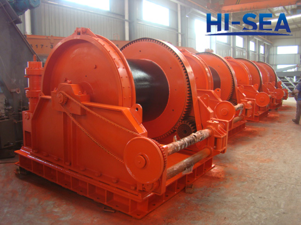 Hydraulic Towing Winch