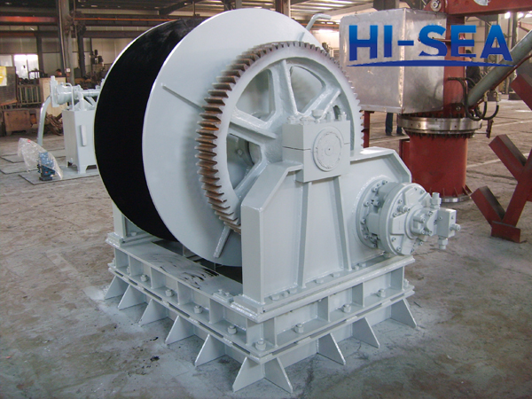 Marine Hydraulic Towing Winch