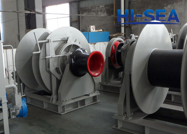 Marine Hydraulic Windlass