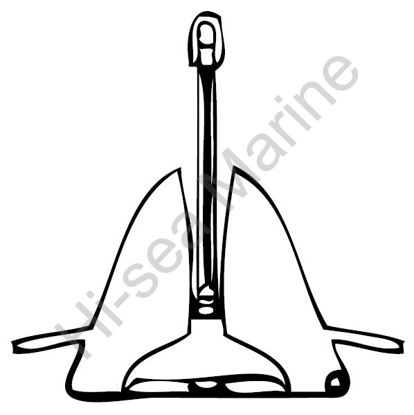 Marine HSk3 Anchor