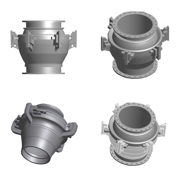 Dredge Ball Joints