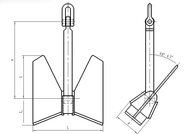 TW Type HHP Anchor